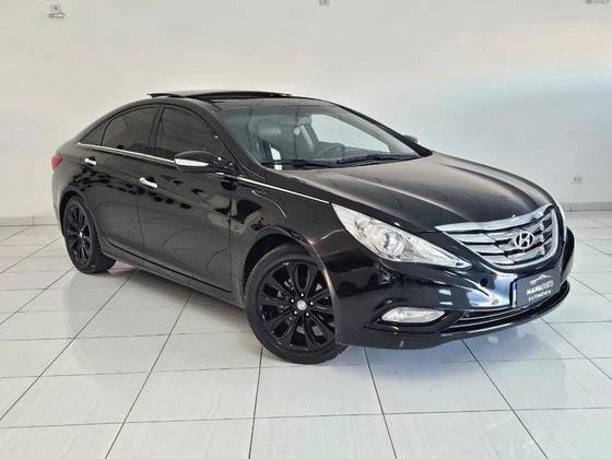HYUNDAI SONATA 2.4 MPFI I4 16V 182CV GASOLINA 4P AUTOMÁTICO